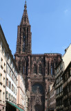The cathedrale of Strasbourg