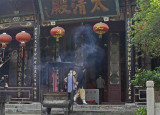 Chanchun Taoist temple in Wuhan