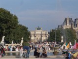 Le jardin des Tuileries,Paris