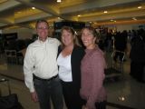 James, Nancy and myself in Atlanta Airport