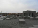 Holocaust Memorial took 17 yrs of discussion, planning and construction, but on 8 May 2005 the memorial to the Jewish victims