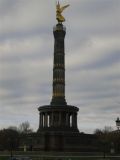 triumphal column commemorating successful 19th century Prussian military exploits notably
