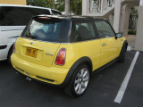 mini  (I think these cars are soooo cute)