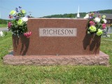 Richeson  (spelling was changed in the military from Richesin to Richeson)