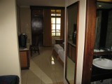 my room at the Jayakarta, room 337