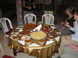 traditional breaking of the fast, I was there durning Ramadan