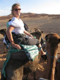 me on my lovely camel