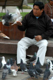 Making friends in Santa Cruz, Bolivia