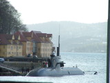 U34-S184 Bergen - Norwegen April 2007 - Callsign DRDD