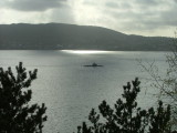 U34-S184 Bergen - Norwegen April 2007From Eidsvaag-with Askoey in the Background