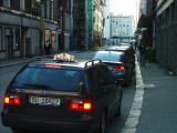 Retning Nord -The cars are all part of the 500kr Fine income of the County