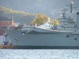 HMS Illustrious -Bergen-Norway-May 2007