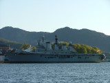 HMS Illustrious -Bergen-Norway-May 2007