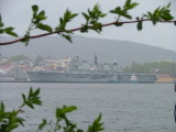 HMS Illustrious -Bergen-Norway-May 2007