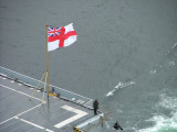 Guarding - HMS Illustrious - Bergen 2007