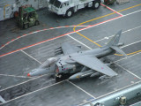 Harrier-HMS Illustrious-Bergen 2007