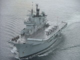 HMS Illustrious - Bergen 2007