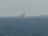 HMS Illustrious Leaving Norwegian Waters.JPG