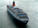 Queen Elizabeth 2 in Bergen Norway-2007