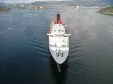 Queen Elizabeth 2 in Bergen Norway-2007