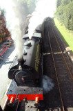 Steam Train in The Lake District
