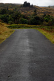 ONE OF THE ROADS IN SCOTLAND