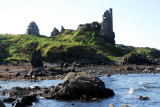  Dunure Castle Ruins on The Ayrshire Coast
