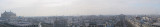 Paris Panorama on a cold overcast morning