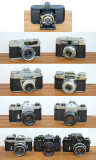 Some of my old film cameras