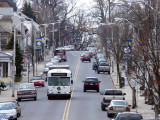 Main Street to the University