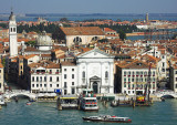 Santa Maria della Pieta, Castello, from Campanile, S Georgio Maggiore