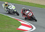 Troy Corser leading Roberto Rolfo