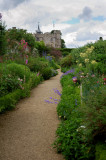 Rousham House from the walled garden