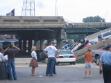 Interstate 35W Bridge over Mississippi Collapsed
