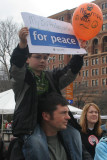 660 This little boy, asking for peace, for his 7th birthday...