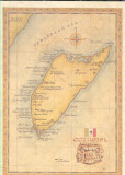 Cozumel map