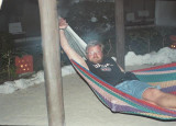 Paul in hammock