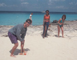 Playa Azul beach
