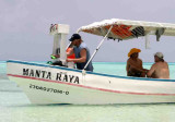 Manta Raya boat