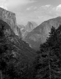 Tunnel View Black and White.jpg