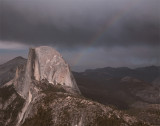 Half Dome from Glacier Point with Rainbow.jpg