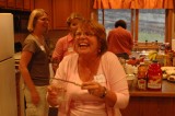 Marty stop laughing hysterically and place the knife down slowly