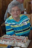 Happy almost 90th birthday Aunt Maxine
