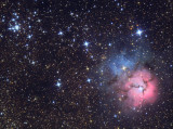 M20 Trifid Nebula  - 2005 David Malin Award winner