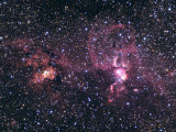 NGC 3576 in US Astronomy Magazine