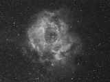 Rosette Nebula in Halpha