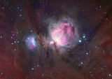 Orion Complex in Technicolour
