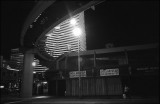 Downtown at night