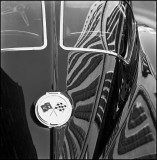 1963 Corvette (detail), East Flagler Street