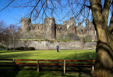 Conwy Castle 1283 (Rear View)